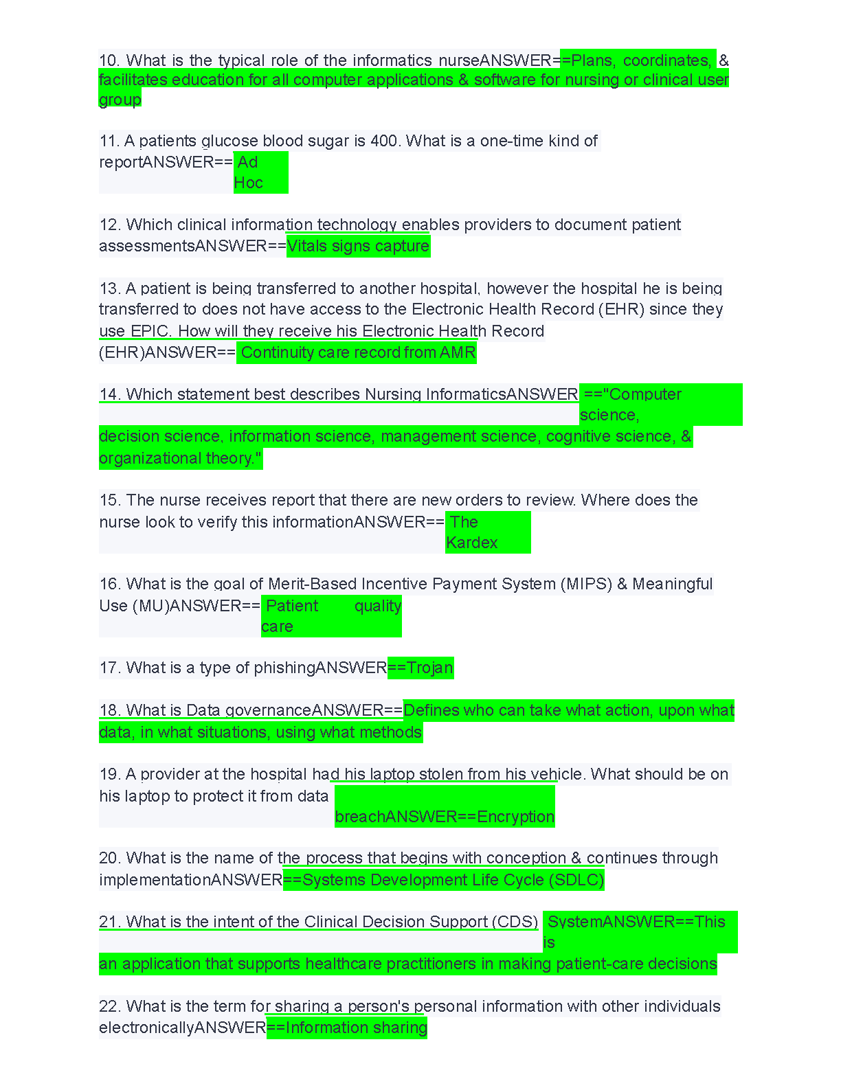 WGU D220 Data Management Analytics Test Bank: 328 Questions