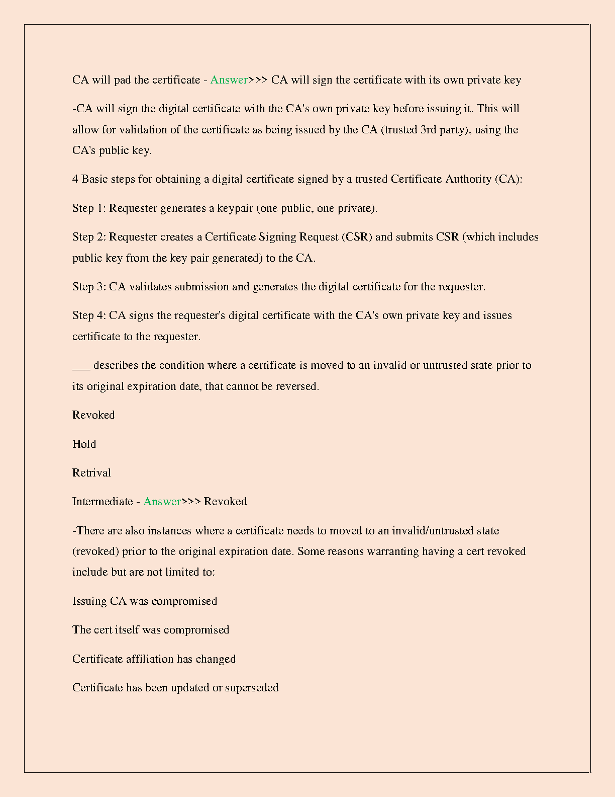 WGU D334 Intro to Crypto Test Bank 2026