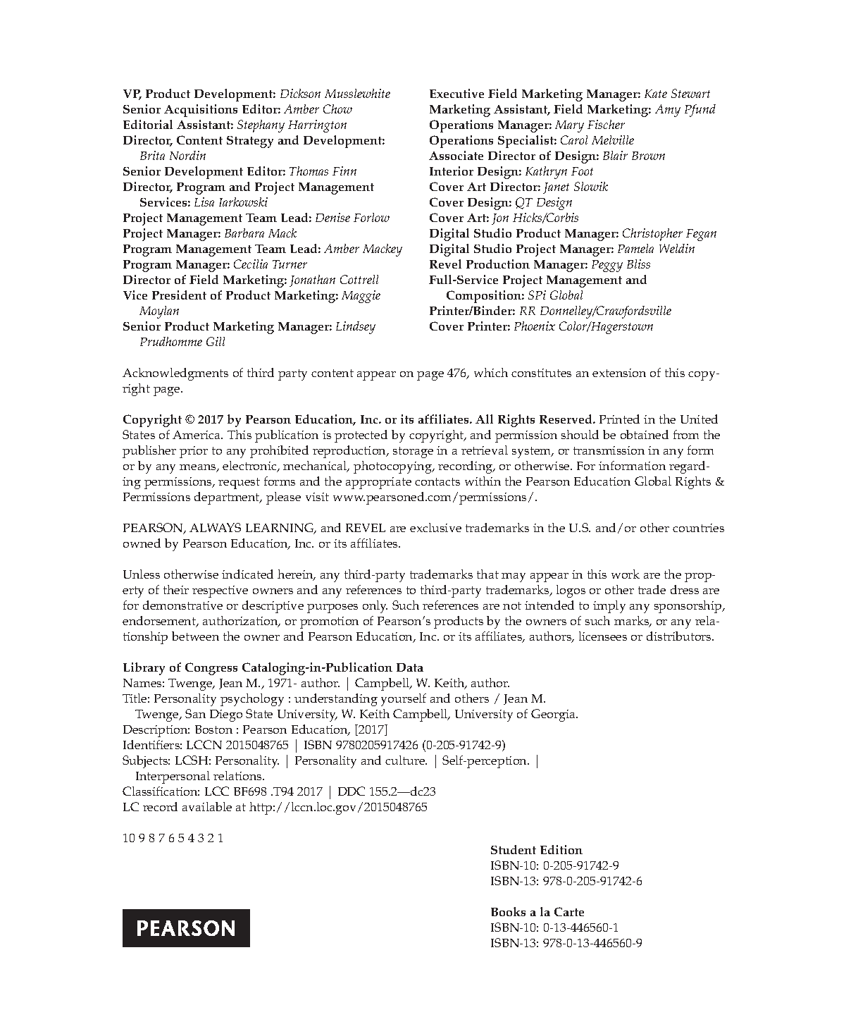 Personality Psych Test Bank Twenge & Campbell Solutions IMG-3