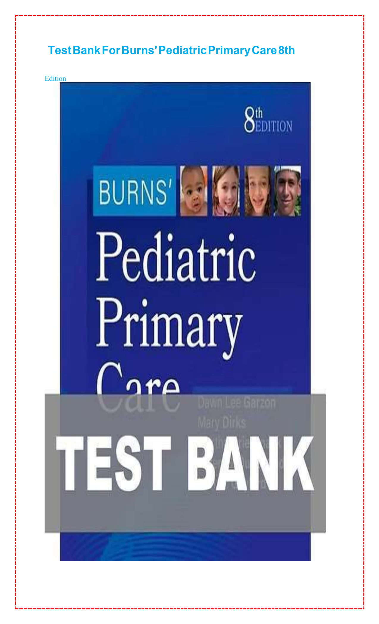 Burns Pediatric Primary Care