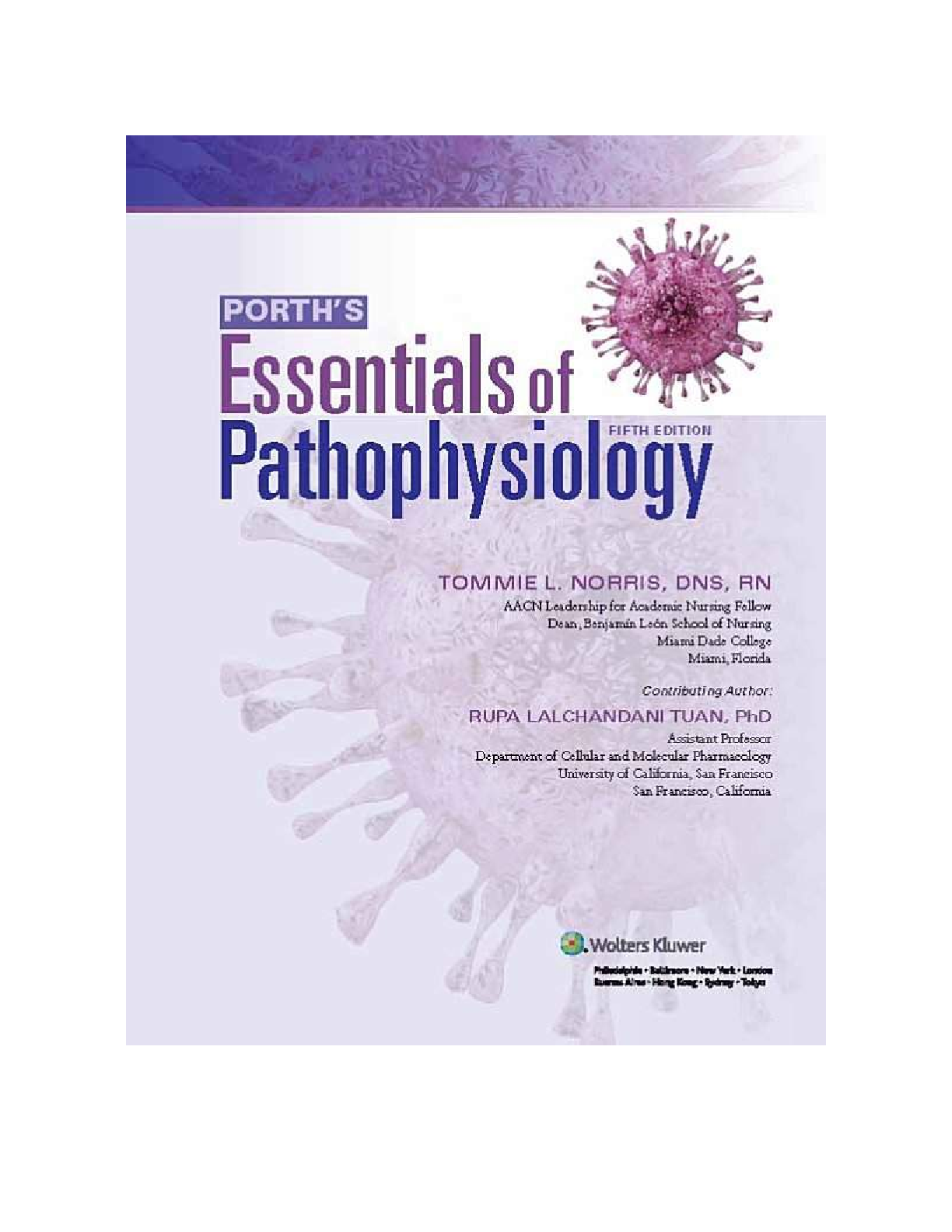 Porth Pathophysiology Test Bank 5e 2026/27