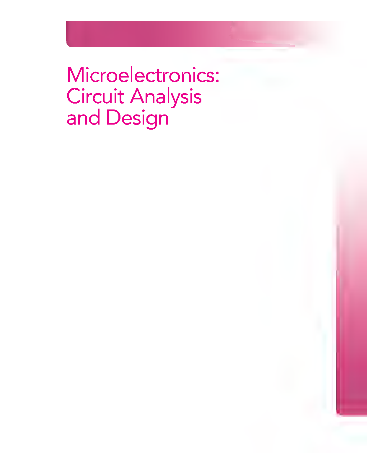 Neamen Microelectronics Test Bank & Solutions Manual 4e