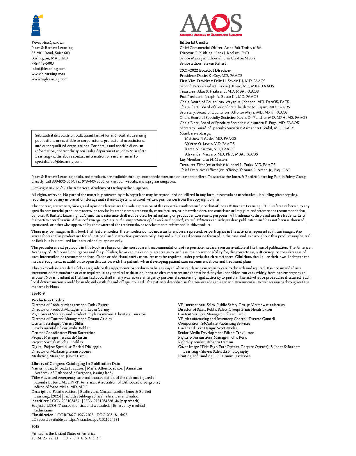 Emergency Care Transport Textbook 2026/27 Prep IMG-3