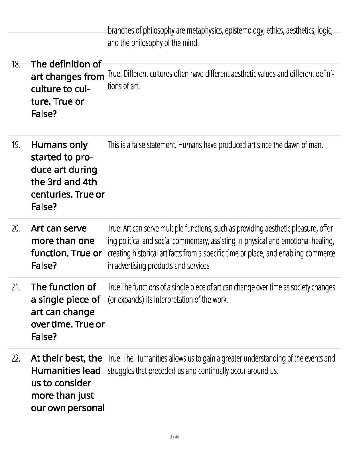 WGU C100 Humanities 2025 Study Guide & Exam Prep IMG-3