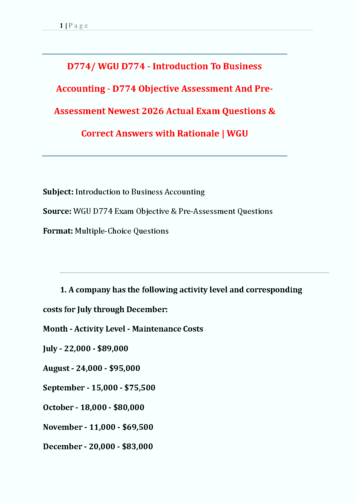 WGU D774 Intro Business Acctg Test Bank IMG-1