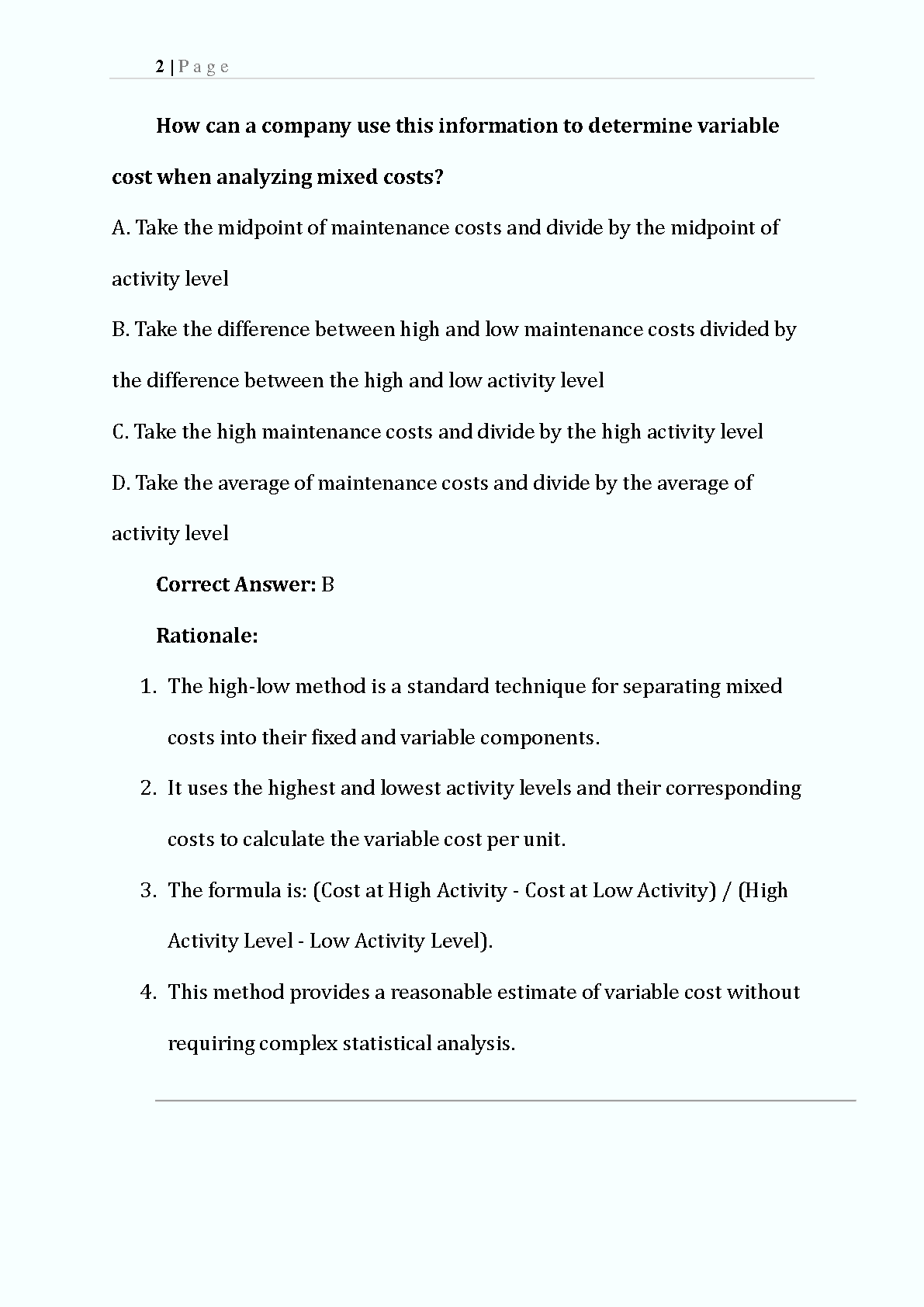 WGU D774 Intro Business Acctg Test Bank