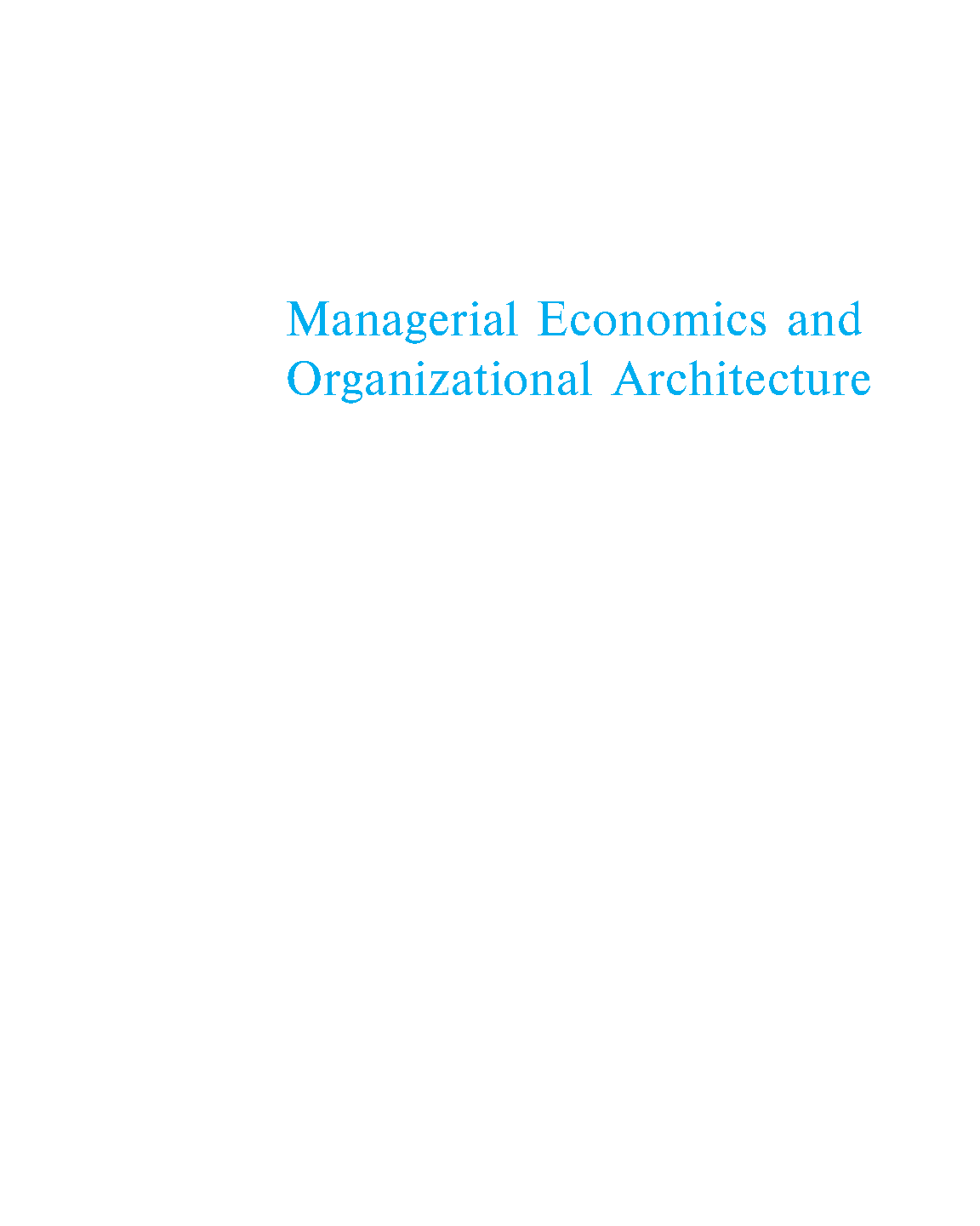 Managerial Economics 7th Ed Test Bank and Solutions