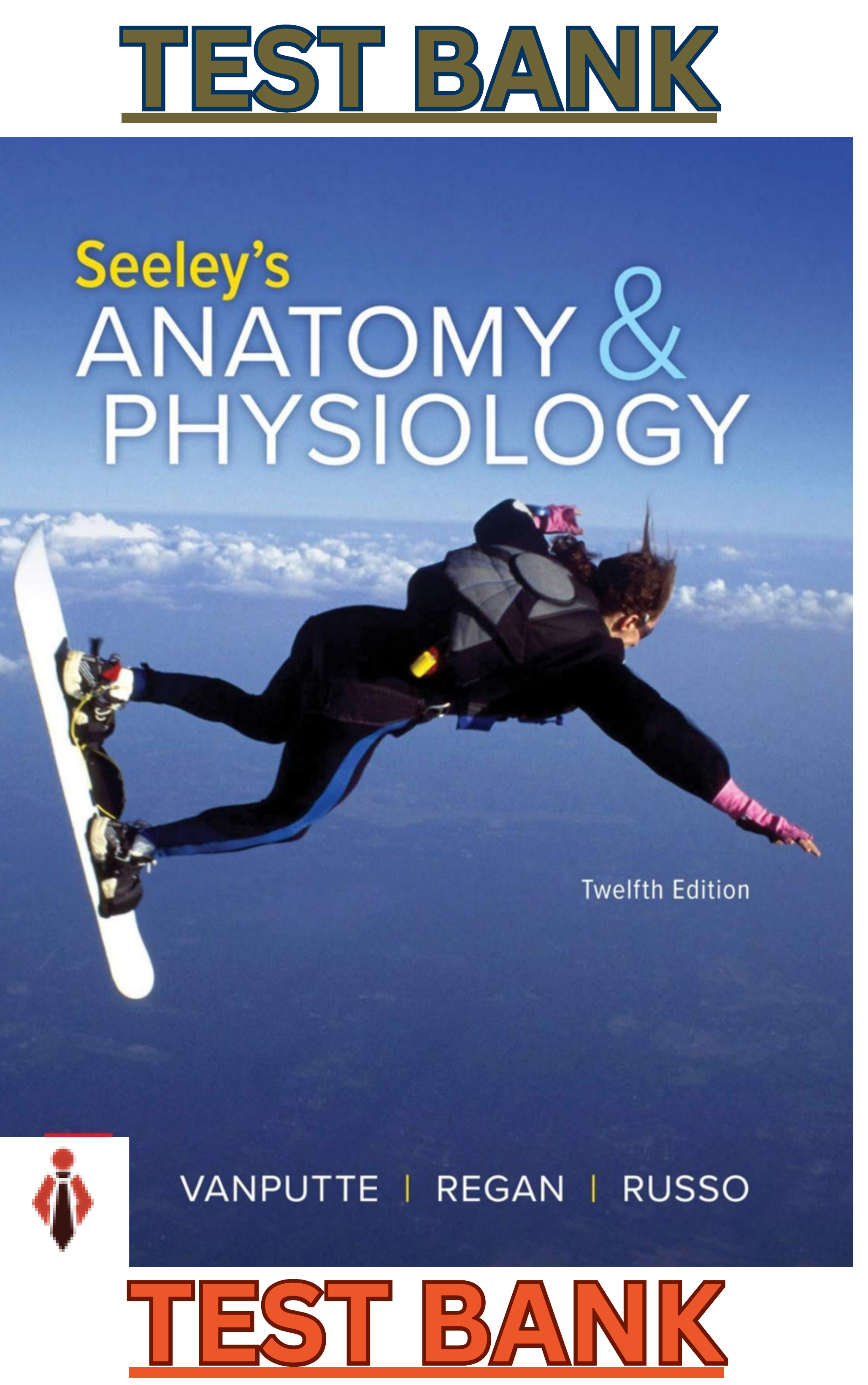 Anatomy & Physiology Test Bank: Seeley's 12e (2026/27) IMG-1