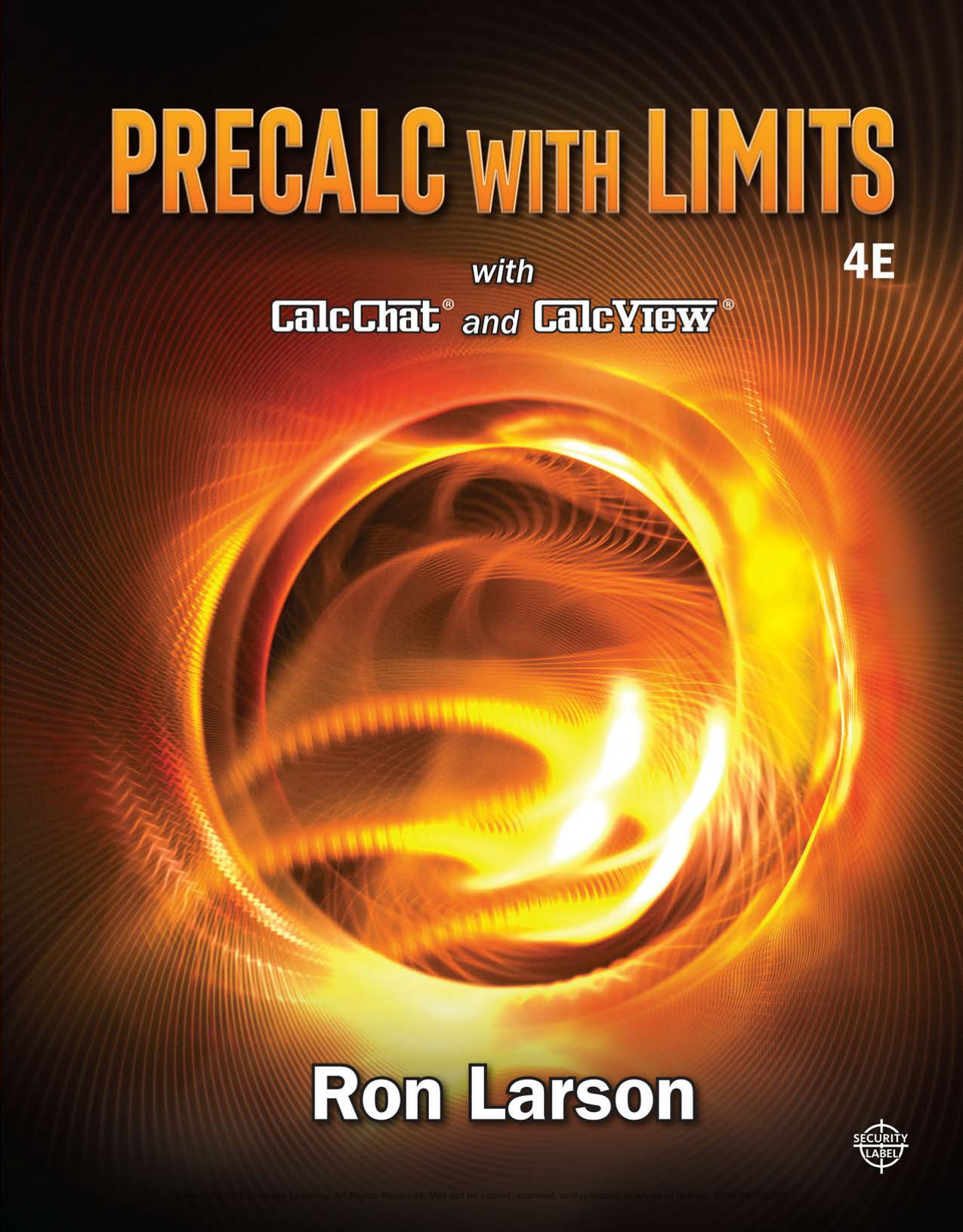 Precalculus with Limits, 4th Edition