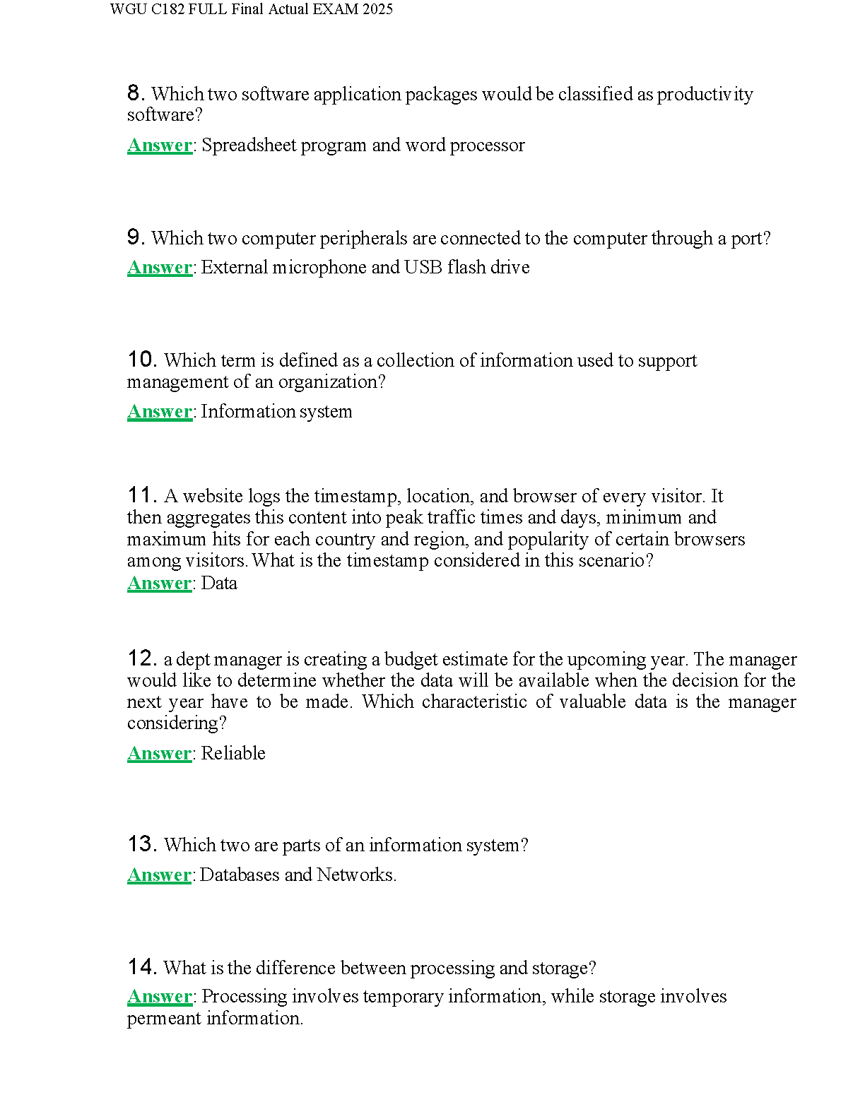 WGU C182 Final Exam 2025 Study Guide IMG-3