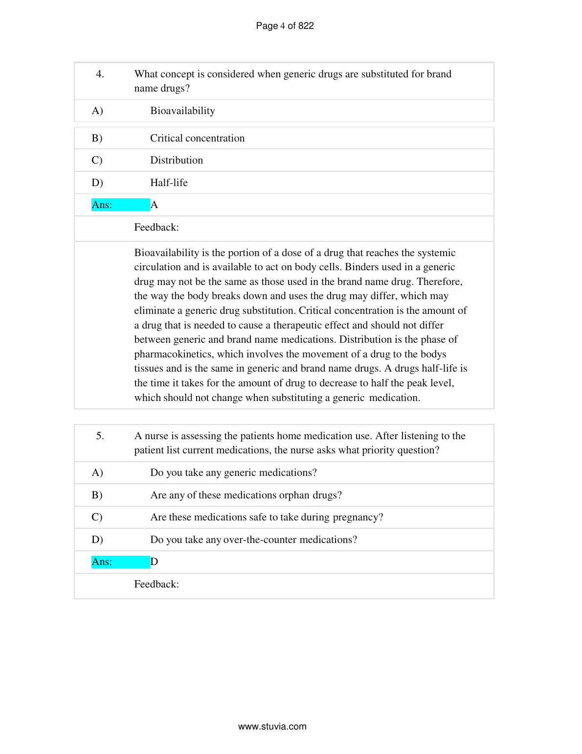 Basic and Clinical Pharmacology 15th Edition TEST BANK IMG-1