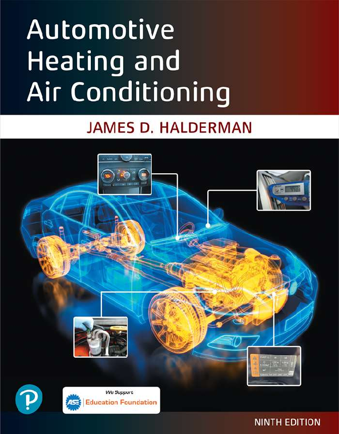 Automotive HVAC Test Bank & Solutions Manual Halderman 9th Ed IMG-1