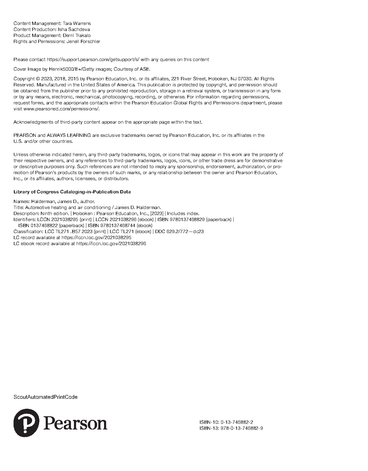 Automotive HVAC Test Bank & Solutions Manual Halderman 9th Ed IMG-3