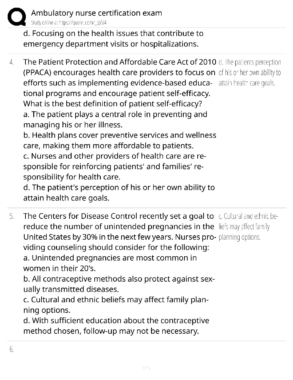 Ambulatory Care Nursing Exam Prep Guide 2026 4th Ed