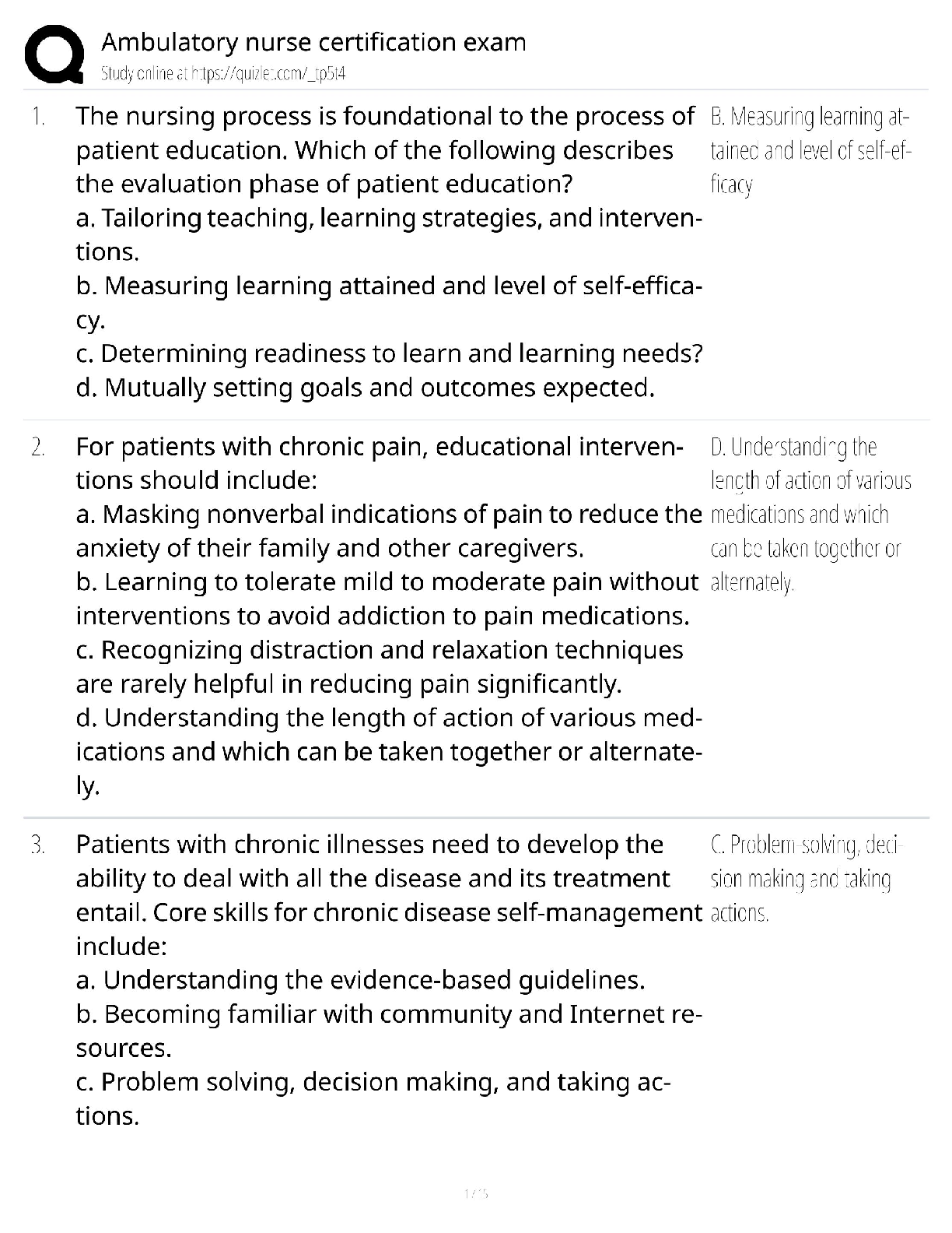 Ambulatory Care Nursing Exam Prep Guide 2026 4th Ed