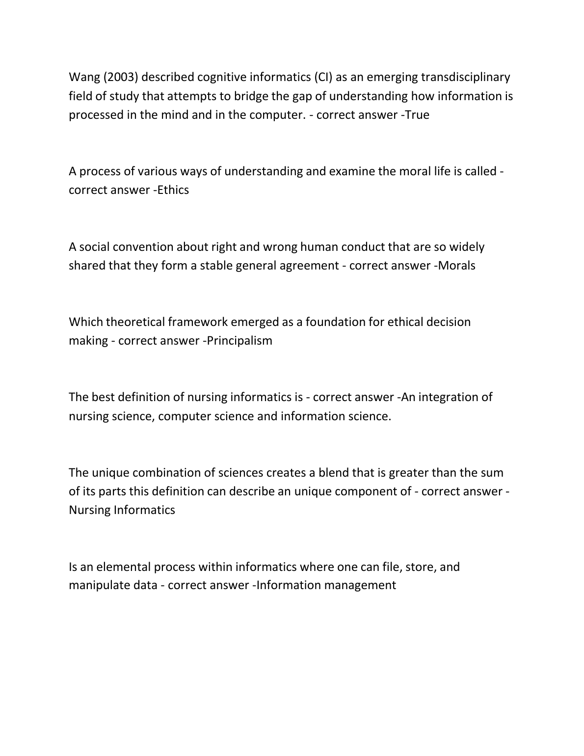 WGU C207 New Generation Exam Qs & As 2024-25