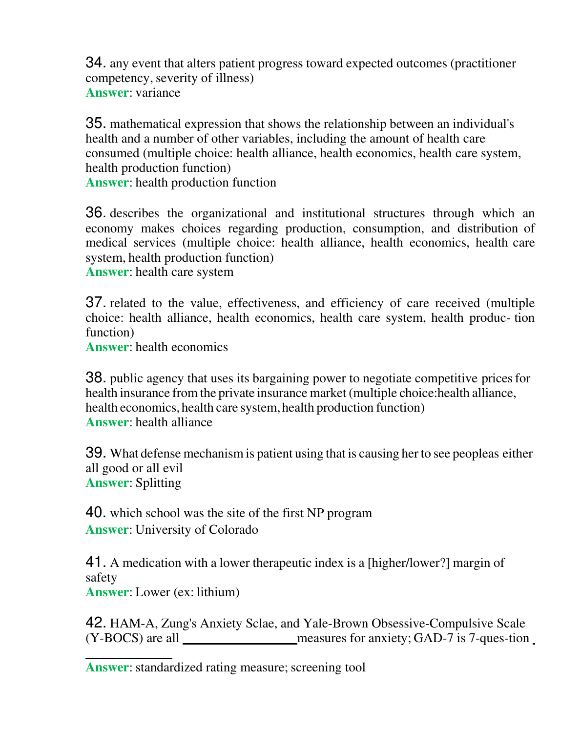 ANCC PMHNP Exam Q&A Study Guide 2026/27 Mental Health Nursing IMG-1