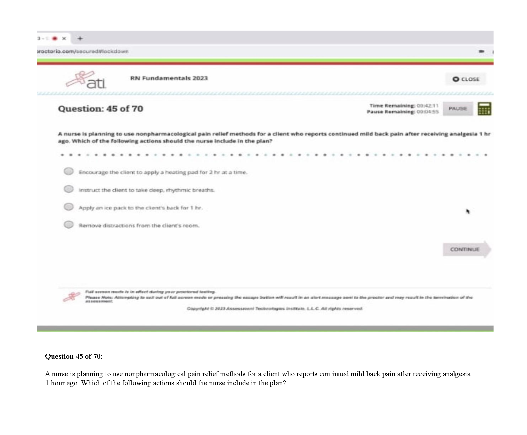 ATI RN Fundamentals Proctored Exam Test Bank 2026-27 IMG-3