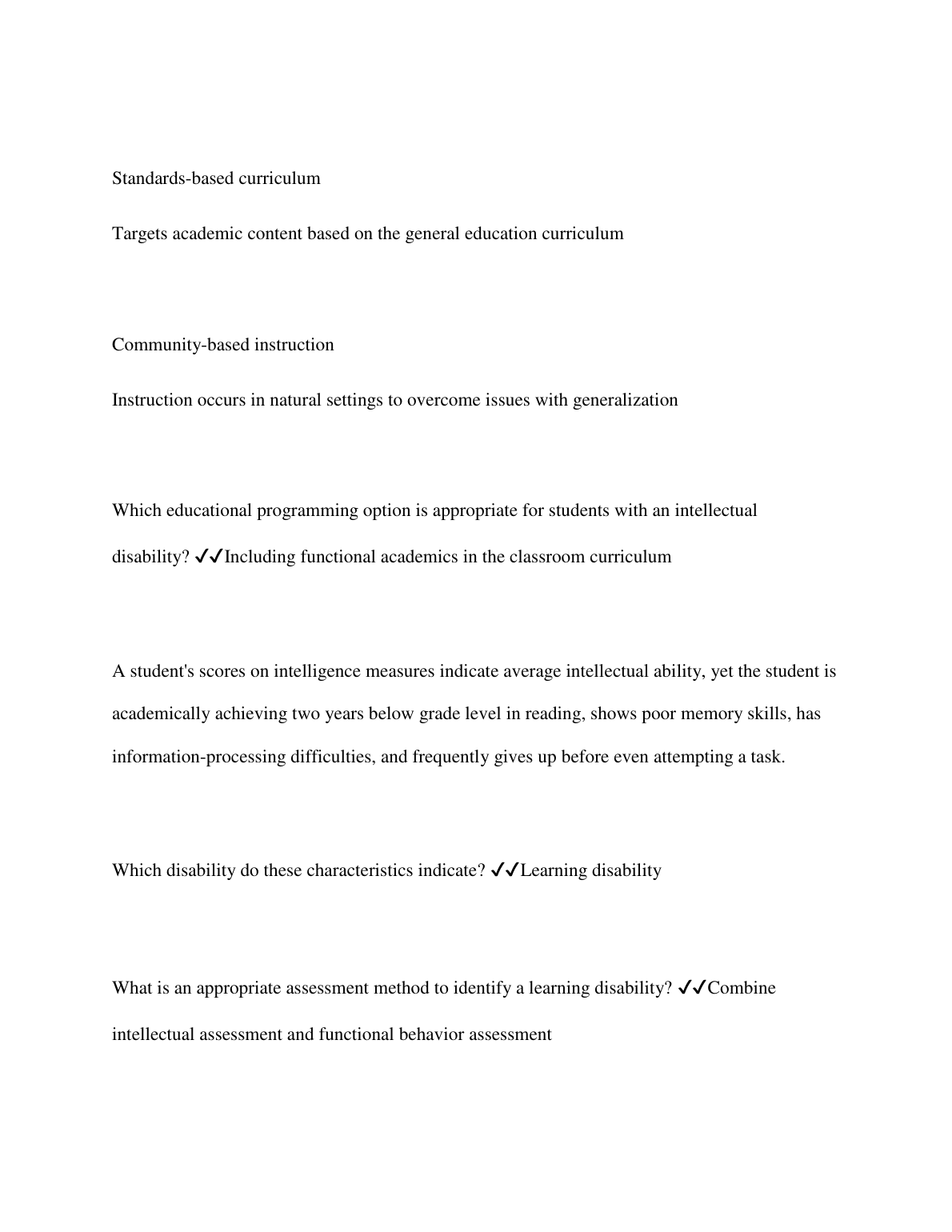 WGU D096 Pre-Assessment Prep Guide for Diverse Learners IMG-1