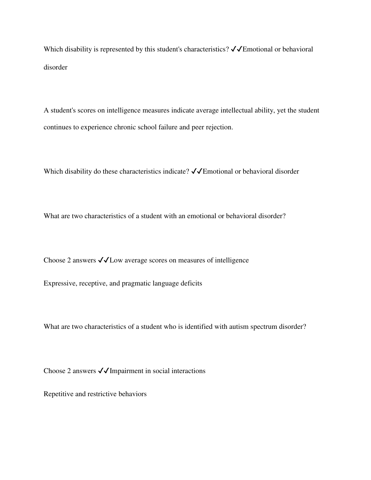 WGU D096 Pre-Assessment Prep Guide for Diverse Learners IMG-3