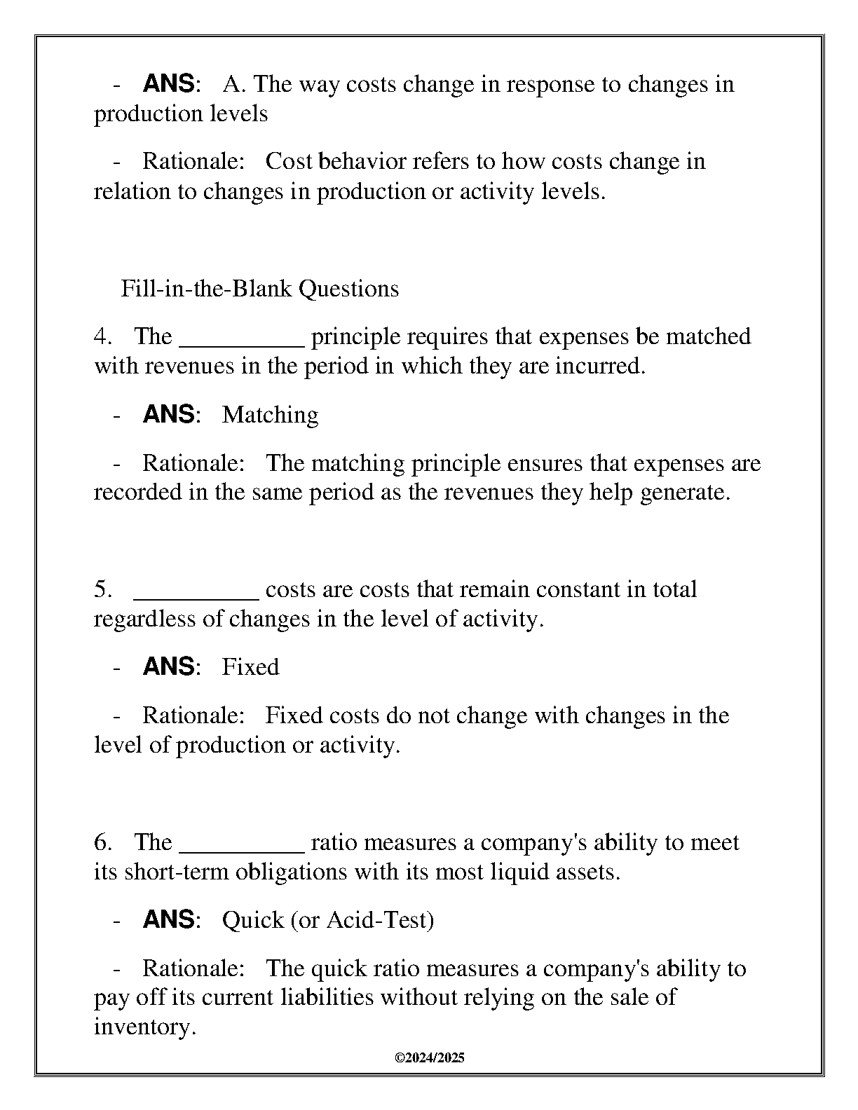 WGU D196 Accounting Final Assessment Questions Answers 2025 IMG-3