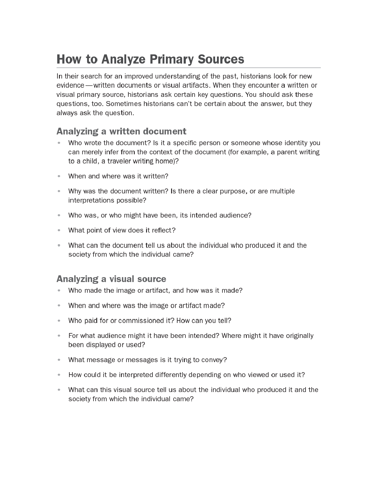 Women's History Test Bank Sixth Edition Exam Questions