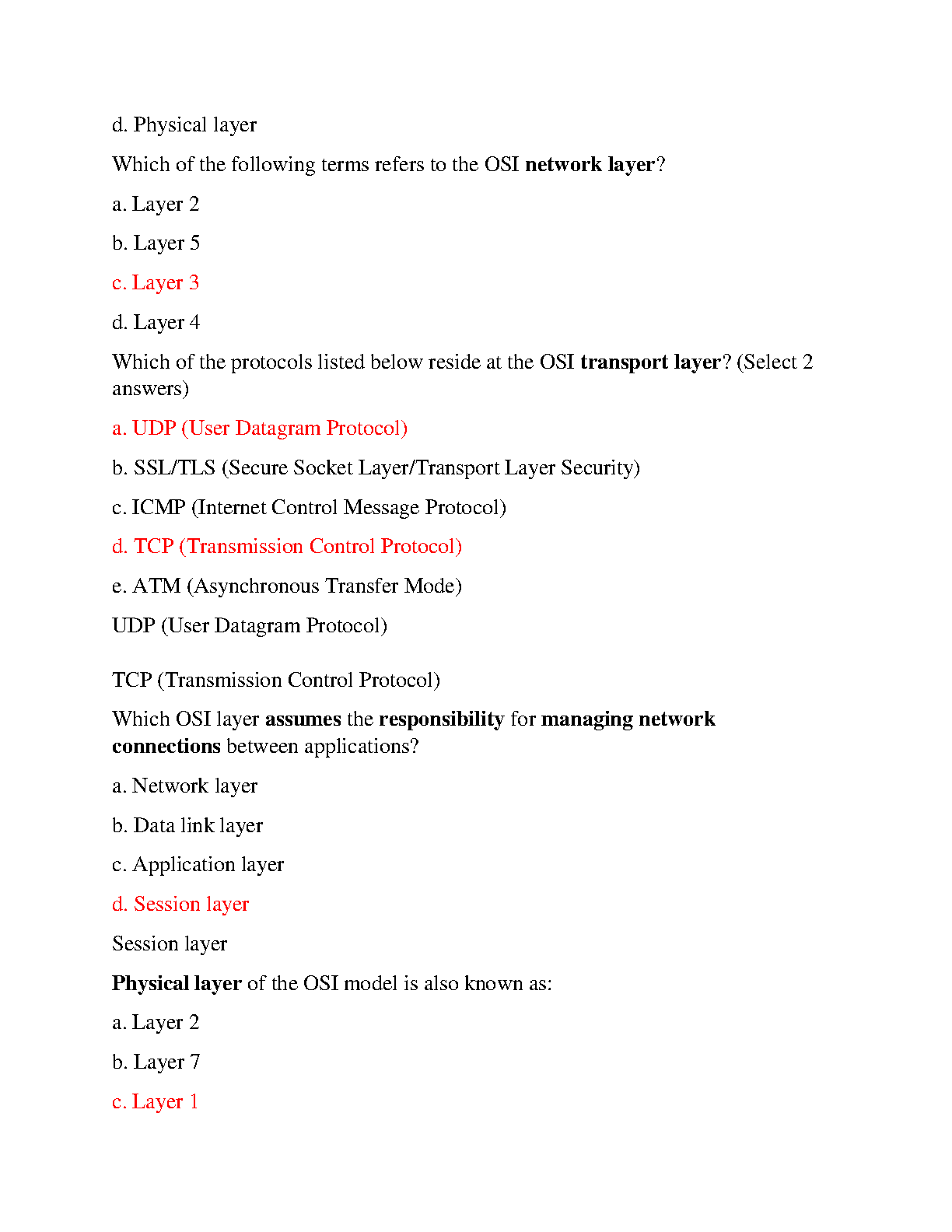 WGU C172 Network Security Study Guide: 350+ Q&A 2024/25
