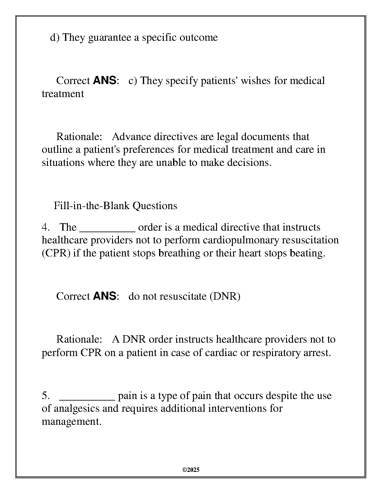 WGU HLTH 3300 End of Life Care Review Q&A 2025 IMG-3