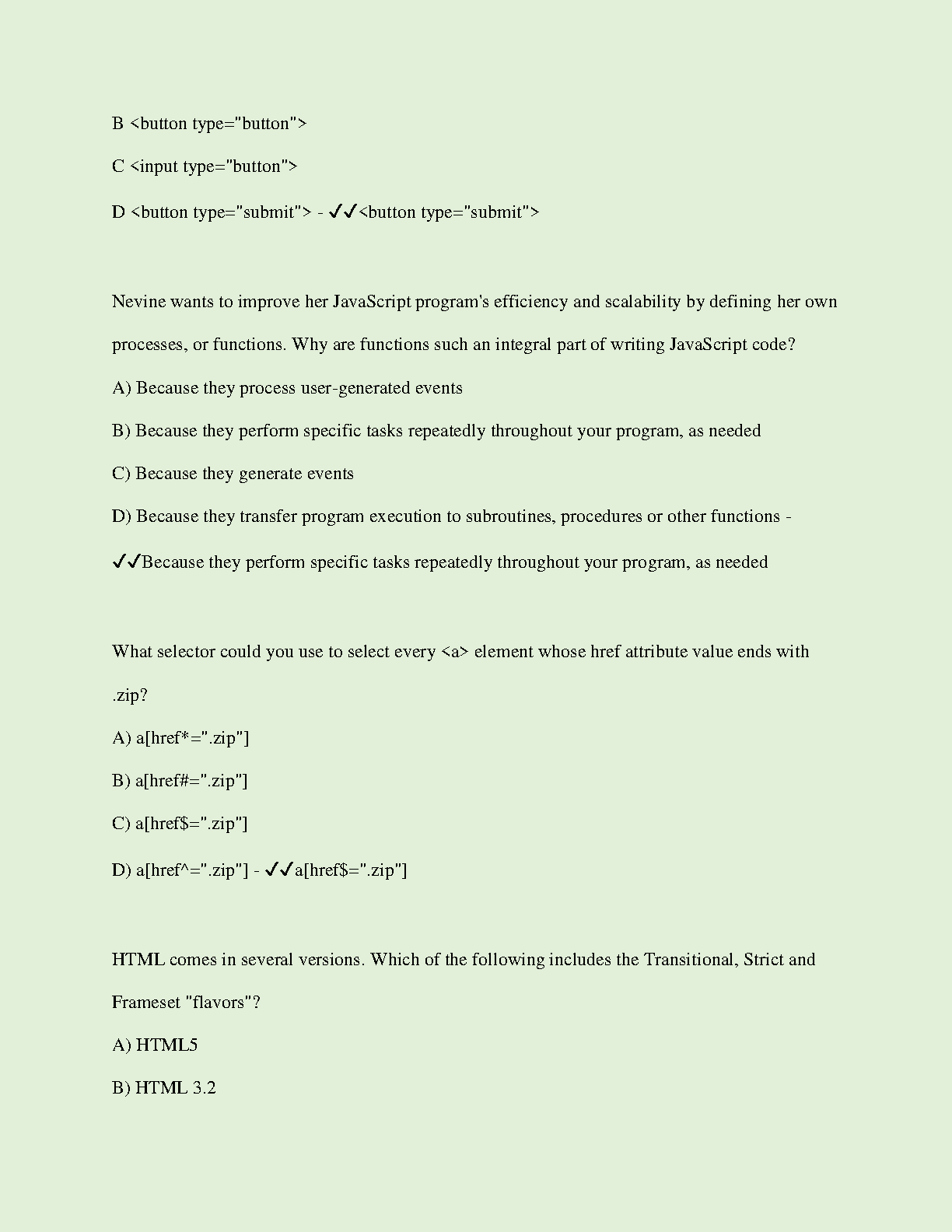 WGU C777 Practice Test & Study Guide 2024-2025