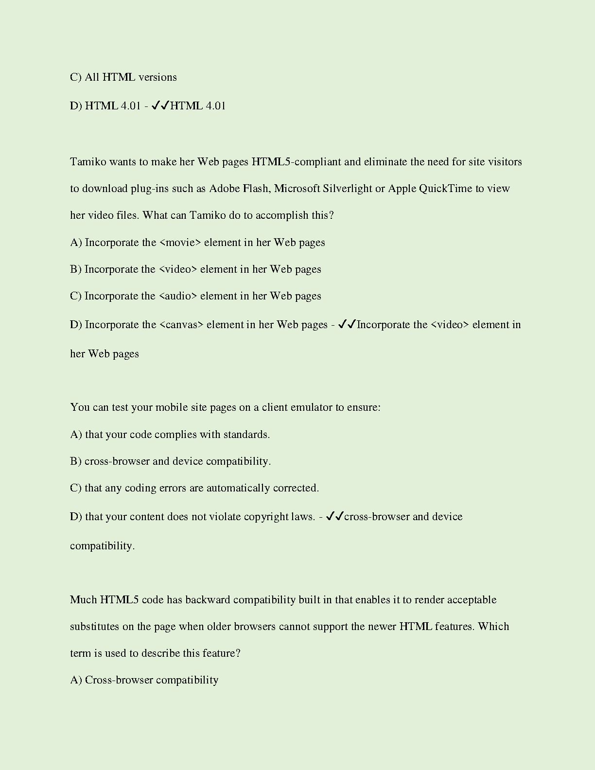 WGU C777 Practice Test & Study Guide 2024-2025 IMG-3