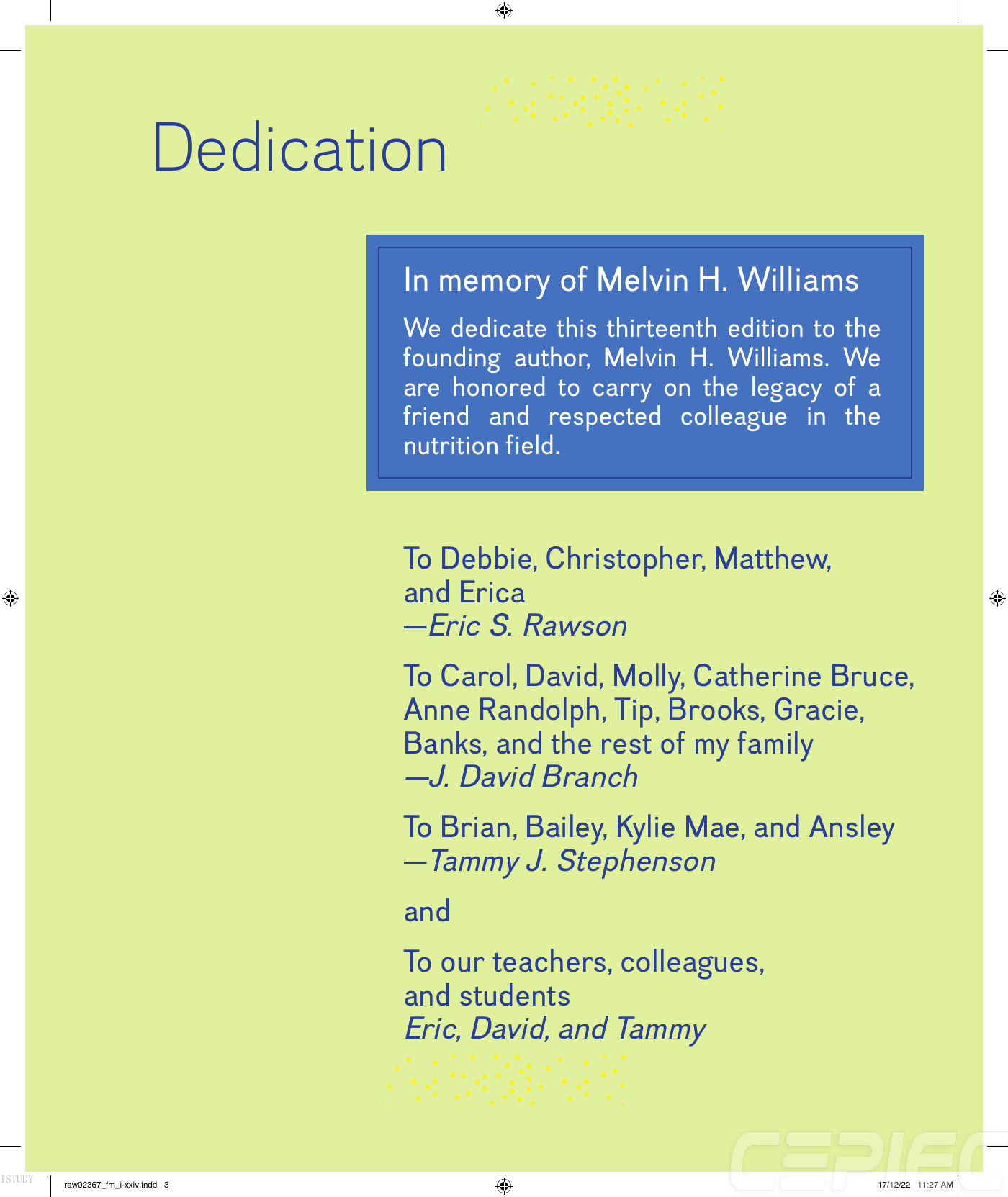 Williams Nutrition 13e Study Guide 2026/27 IMG-1