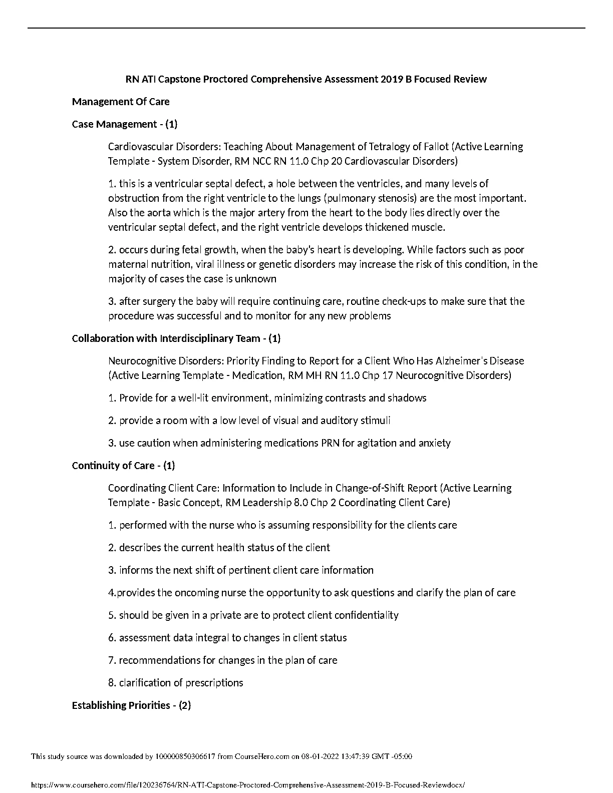 ATI Capstone Exam Guide 2026/27 | Nursing Study Aid