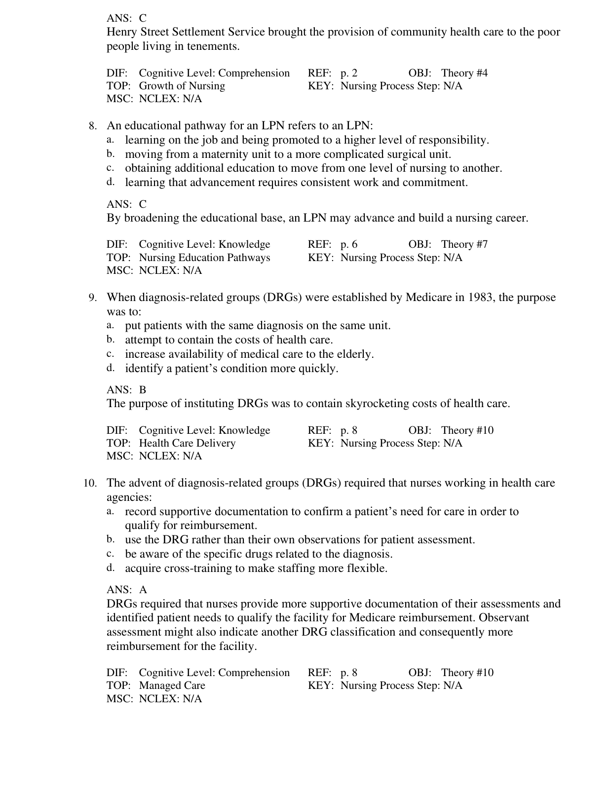 Fundamental Concepts and Skills for Nursing 4th Edition IMG-3
