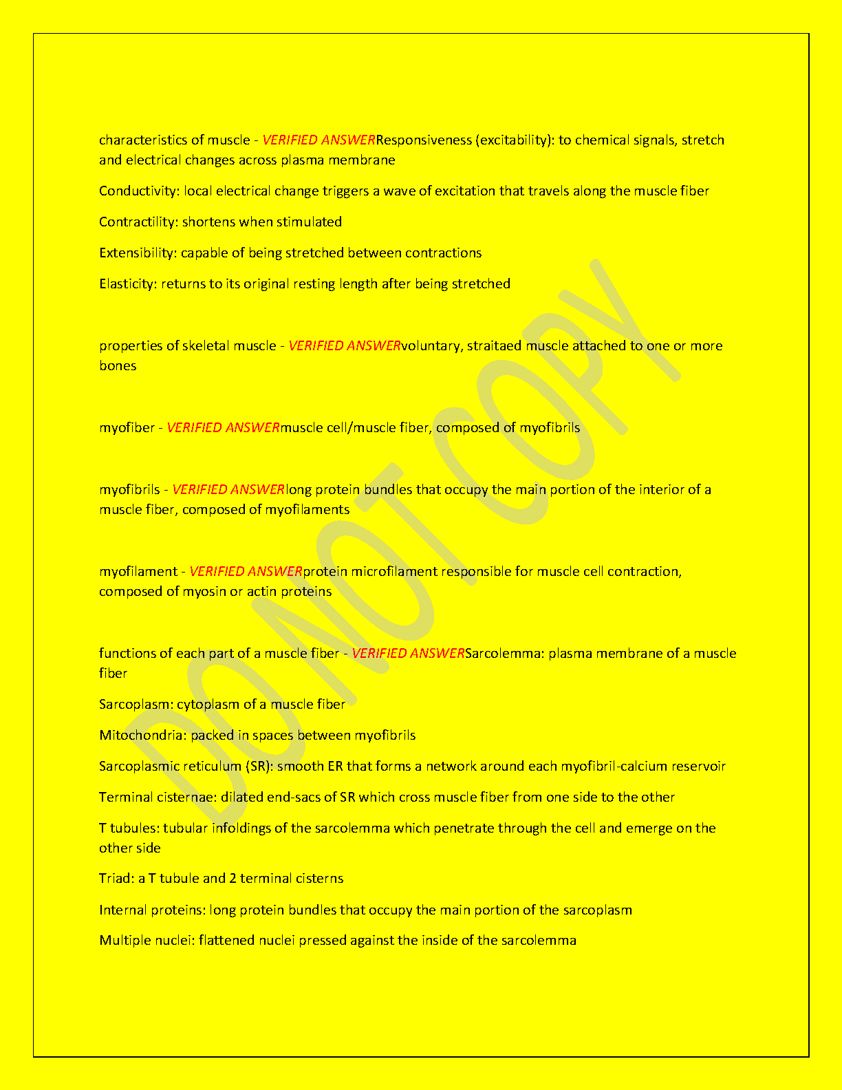 GCU 323 A&P II Quiz 1 Answers: Muscle Tissue & Energy 2026/27 IMG-3