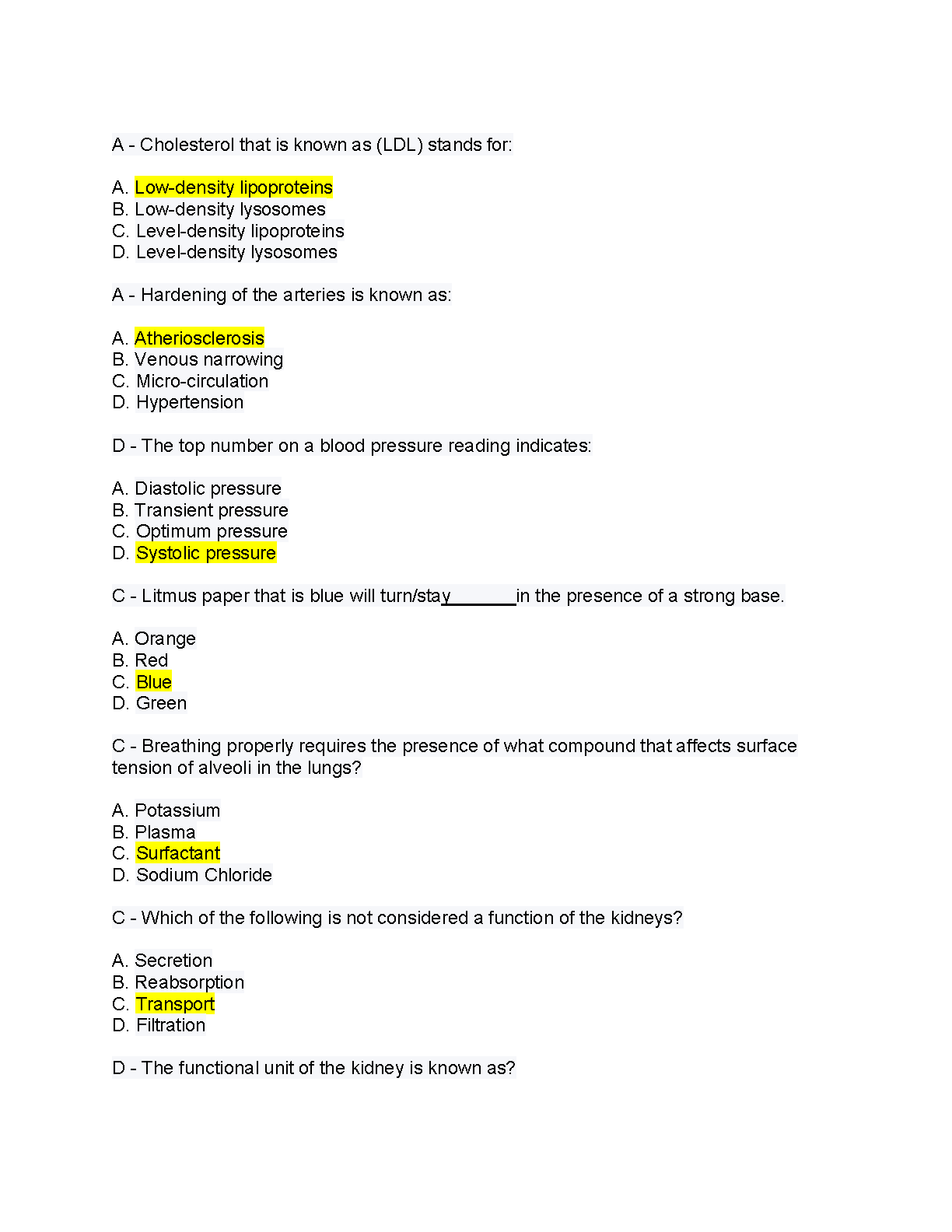 ATI TEAS 7 Nursing Exam Test Bank 2026/2027