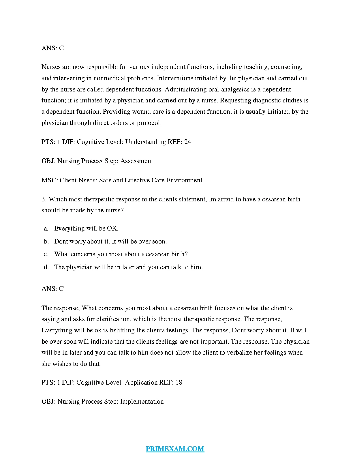 Hatfield Intro Maternity Nursing Test Bank 2026/27