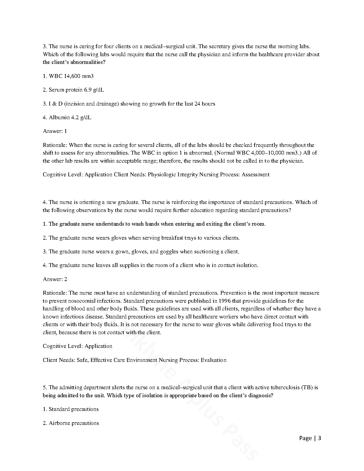 Davis Med Surg Nursing Test Bank 7e Ch 1-51 Williams Hopper IMG-3