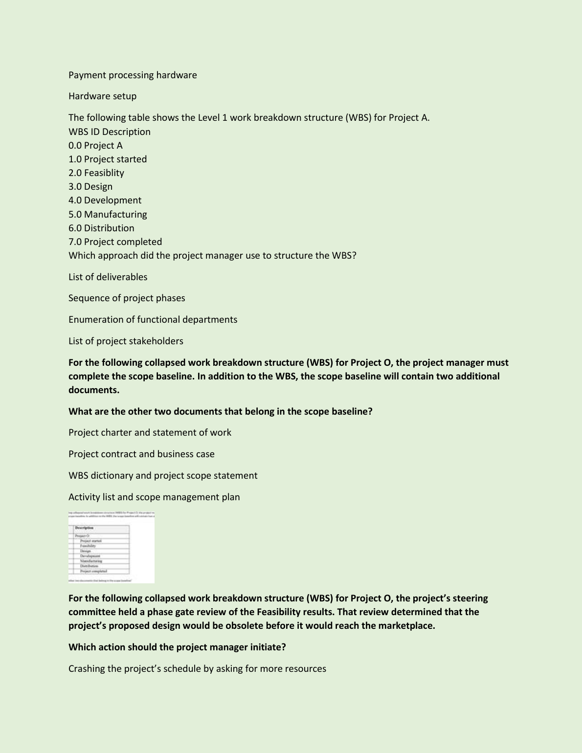 WGU C722 Project Management Exam Qs A 2024-2025 IMG-1