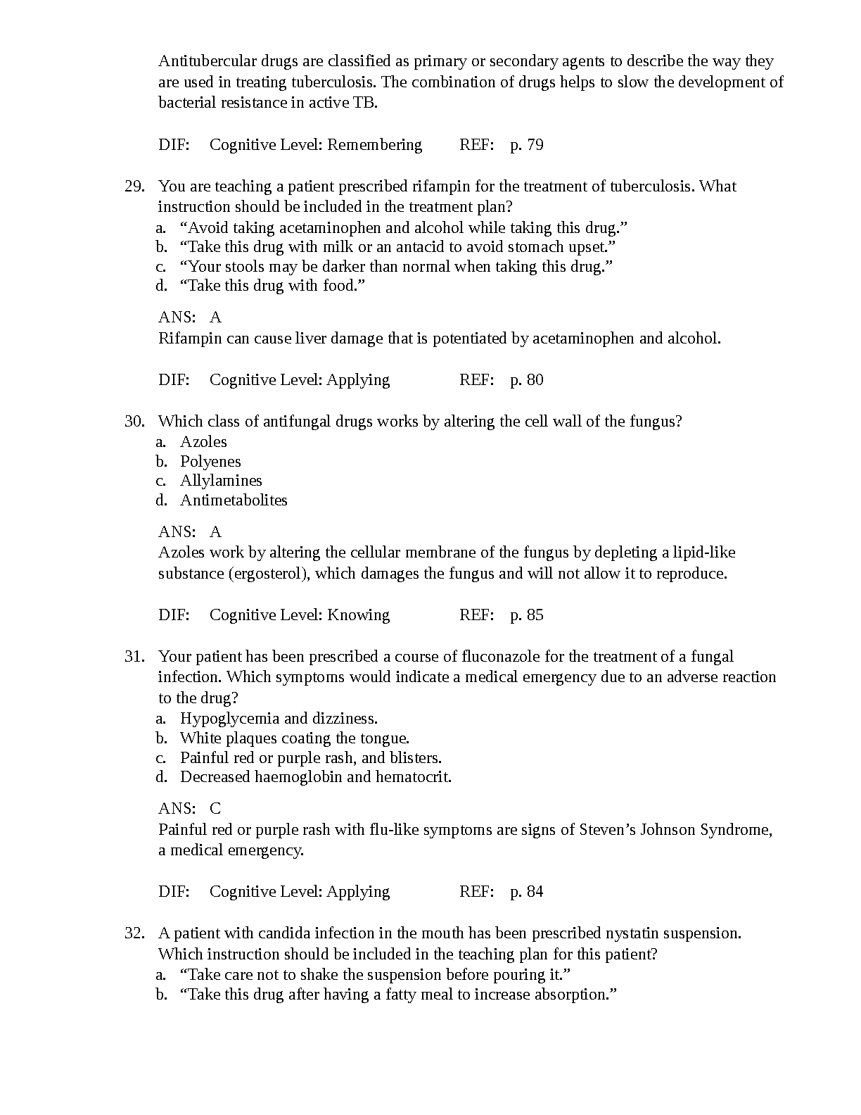 Introduction to Clinical Pharmacology 9th Edition TEST BANK IMG-1