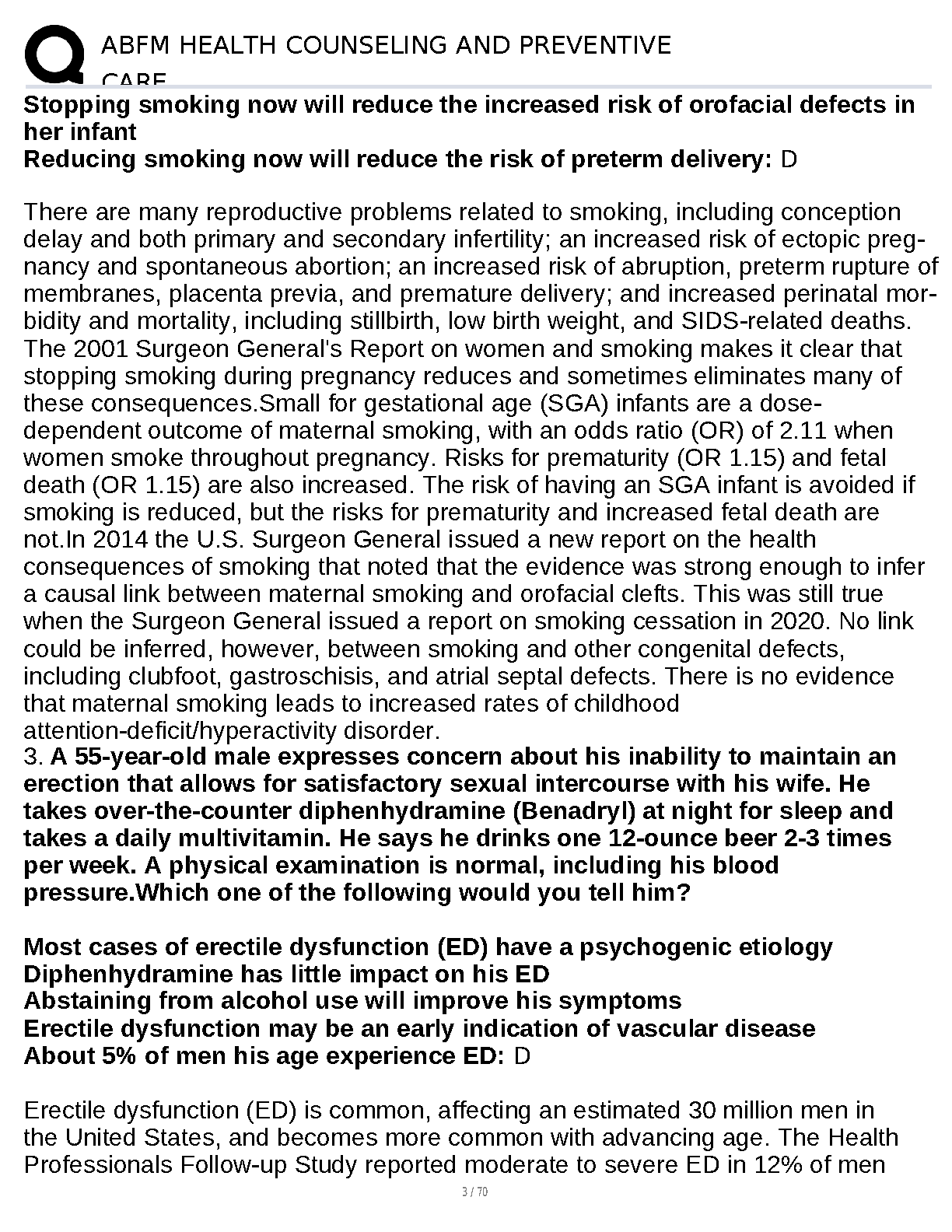 ABFM Health Counseling Study Guide 2026/2027 IMG-3