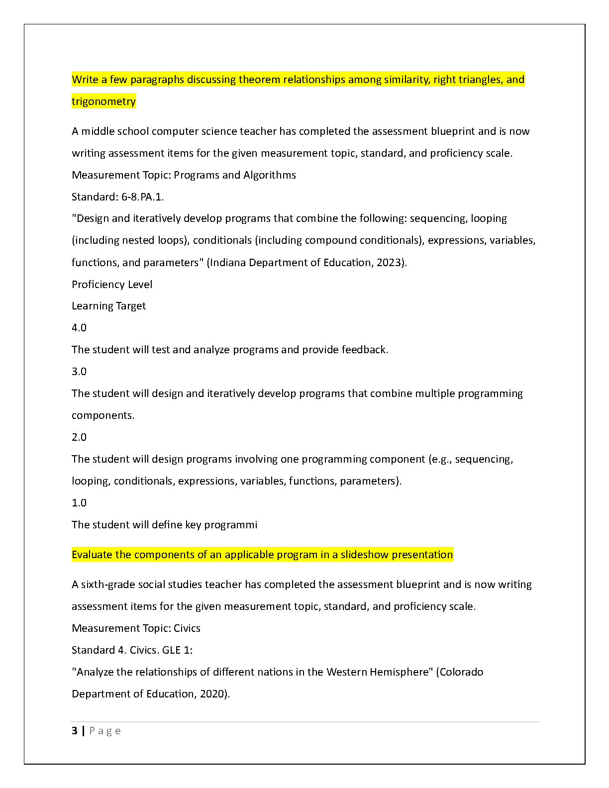 WGU D184 Standardized Assessment Study Guide 2025 Verified Answers IMG-3