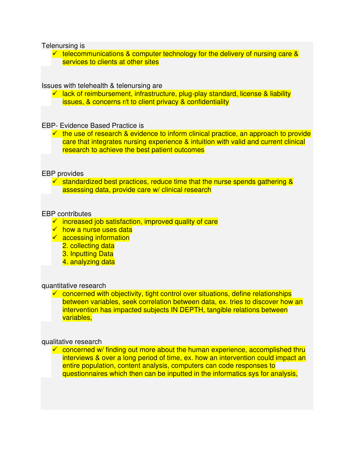 WGU Nursing Informatics Questions & Answers Verified Study Guide IMG-1