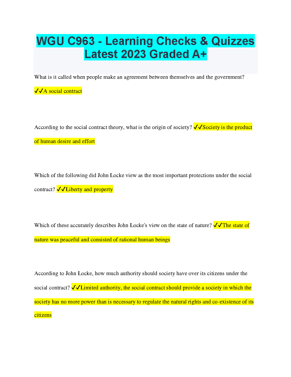WGU C963 Study Guide 2023 IMG-1