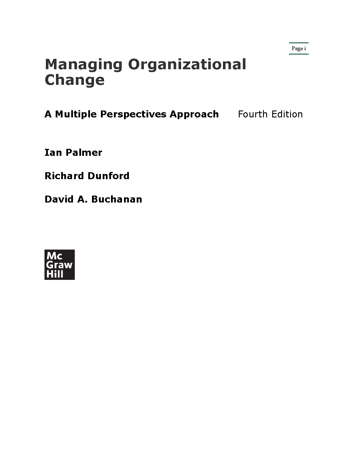 Managing Organizational Change Test Bank 4th Ed IMG-3