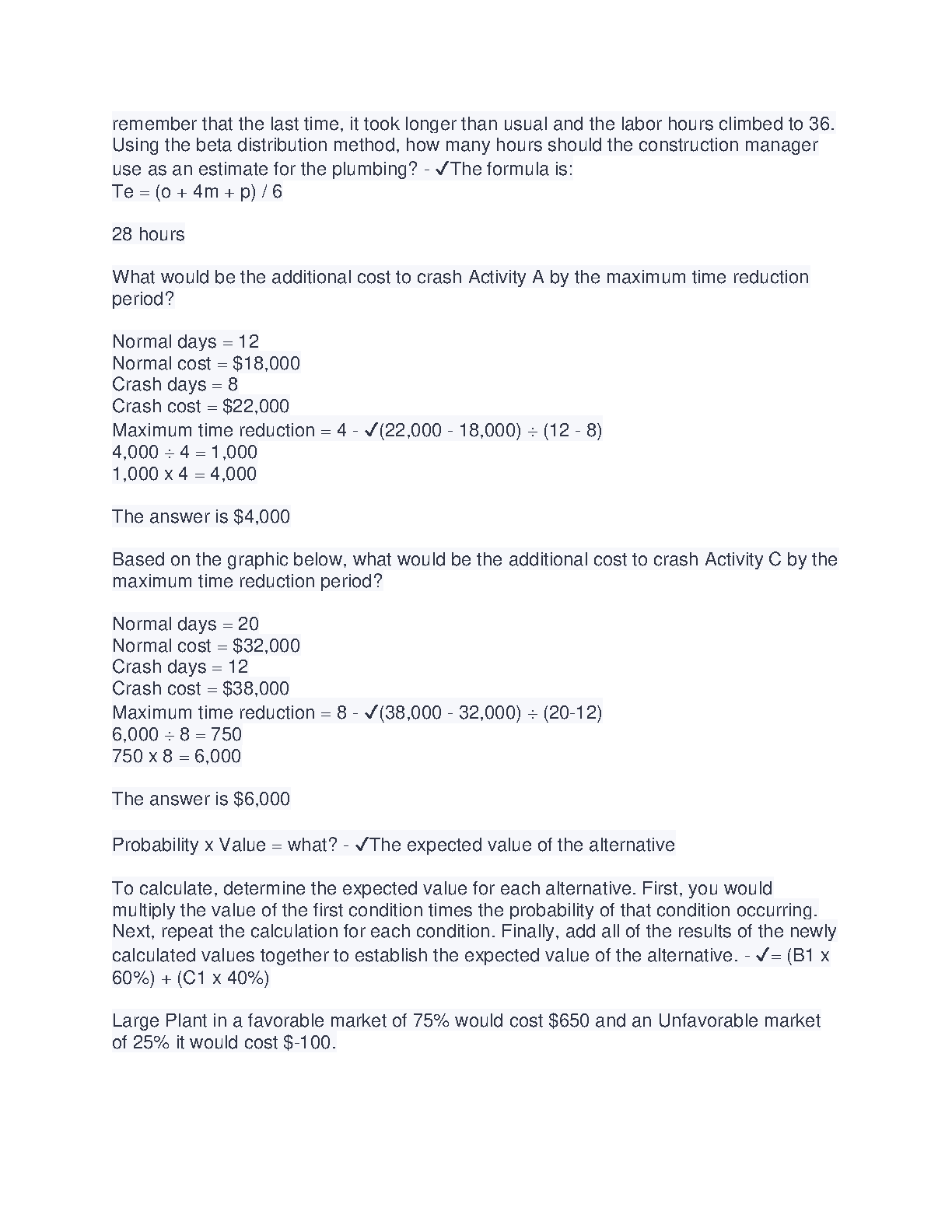 WGU C723 Study Guide & Formulas 2026-27
