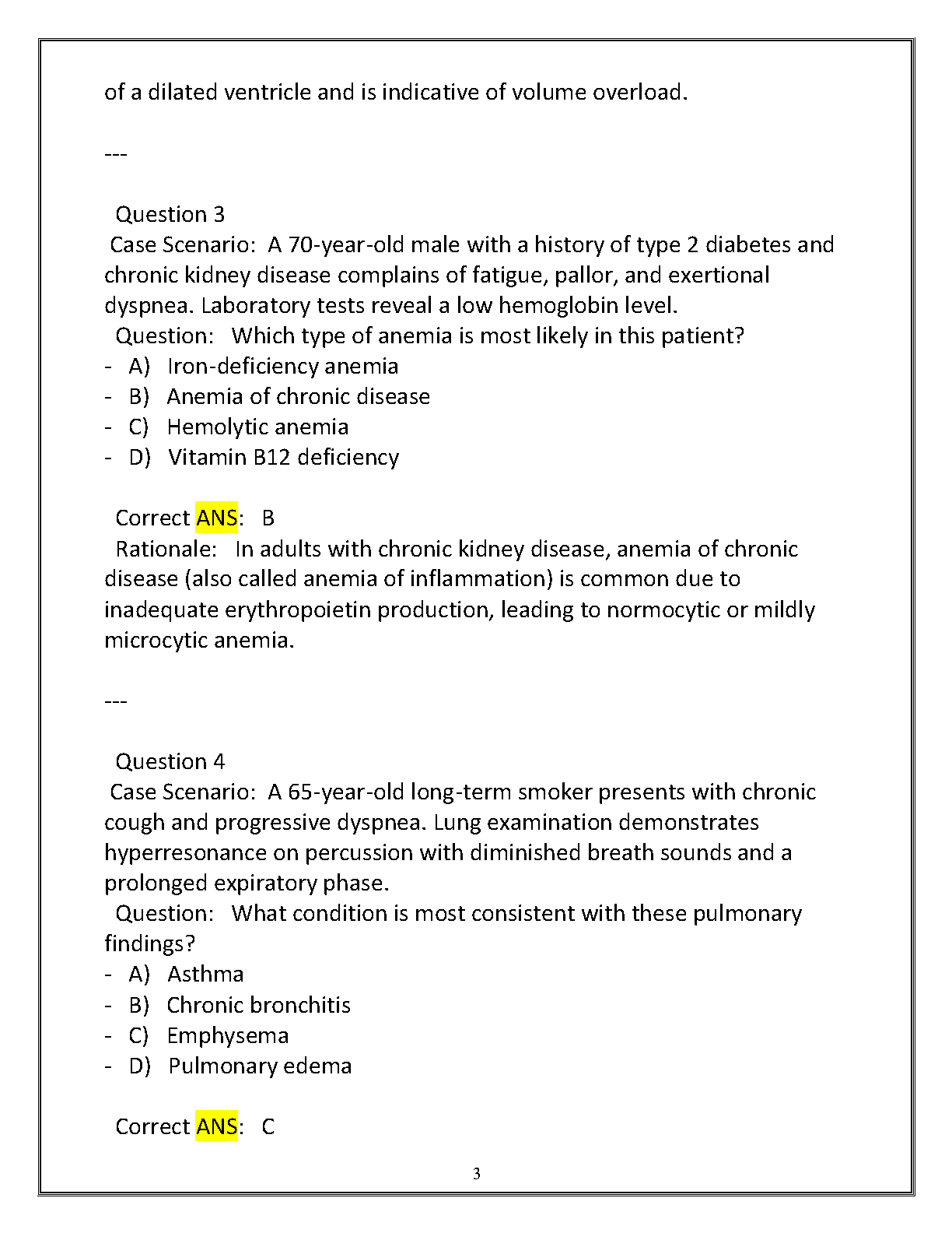 NURS 3117 Adult Health I Final Exam Study Guide 2025/2026 IMG-3