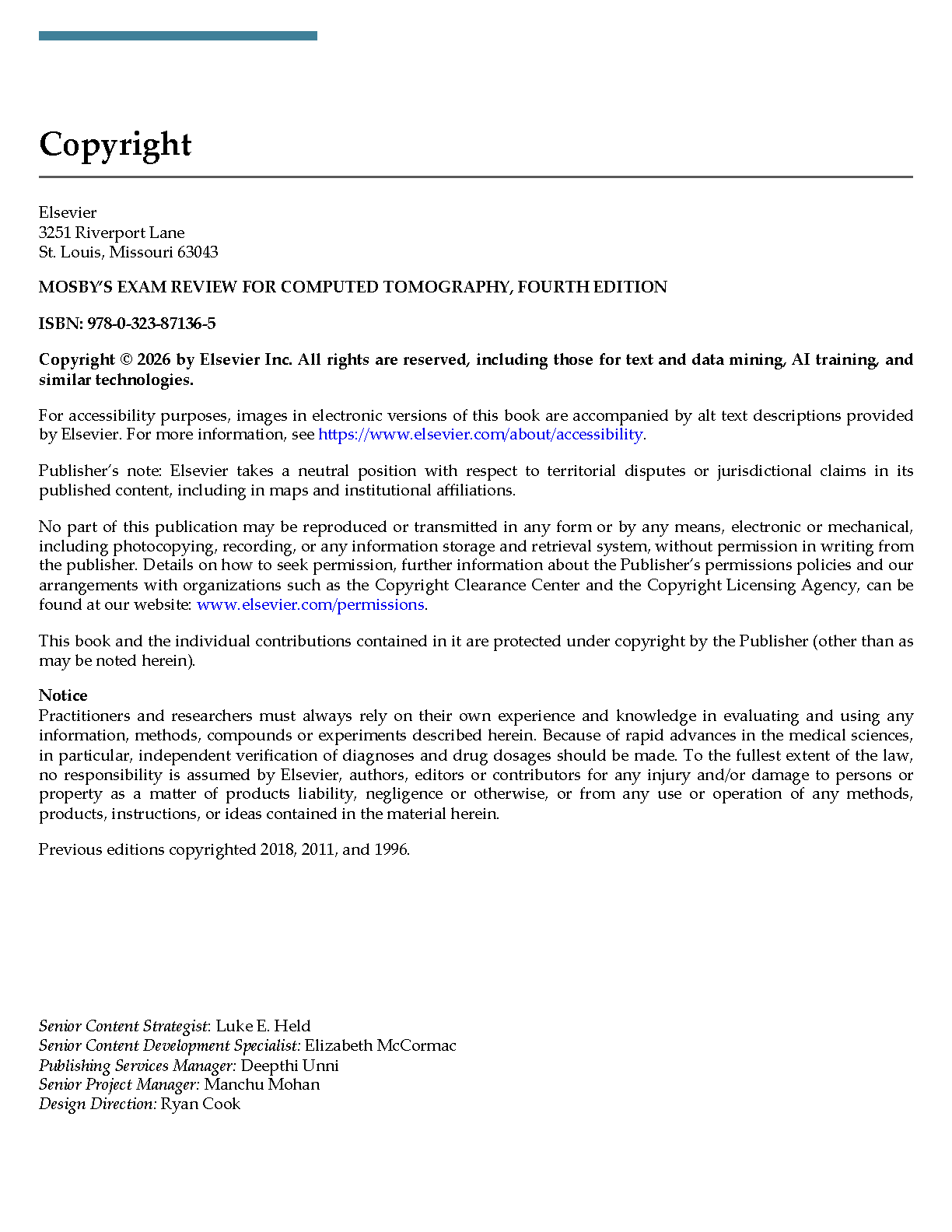 CT Imaging Exam Review Test Bank Fourth Edition DeMaio IMG-3