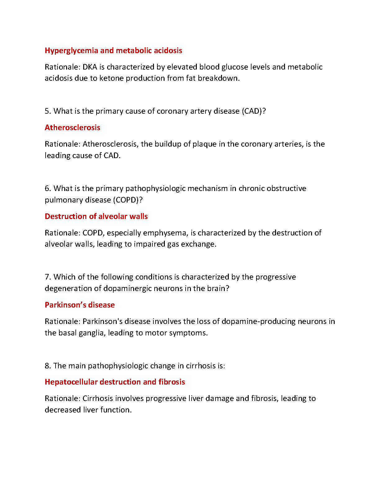 WGU D115 Advanced Pathophysiology Exam 2025 Q&A Guide
