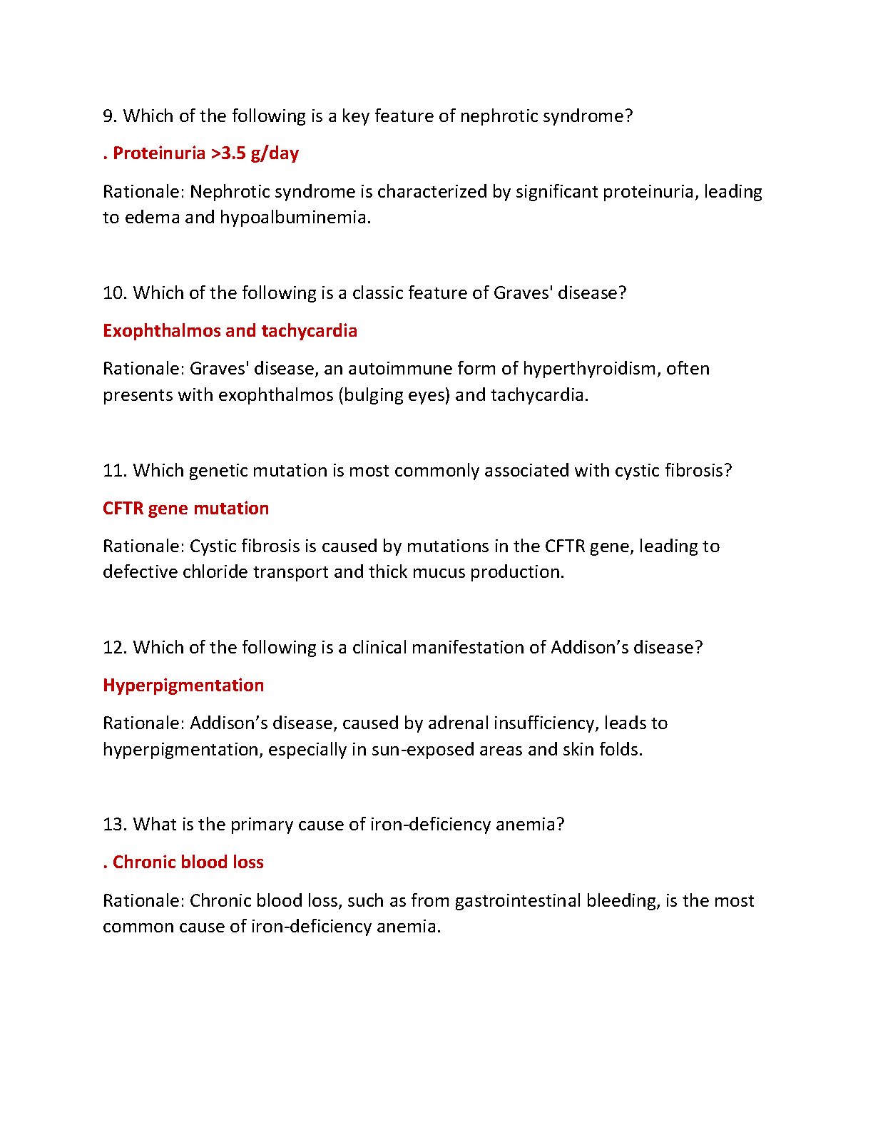 WGU D115 Advanced Pathophysiology Exam 2025 Q&A Guide IMG-3