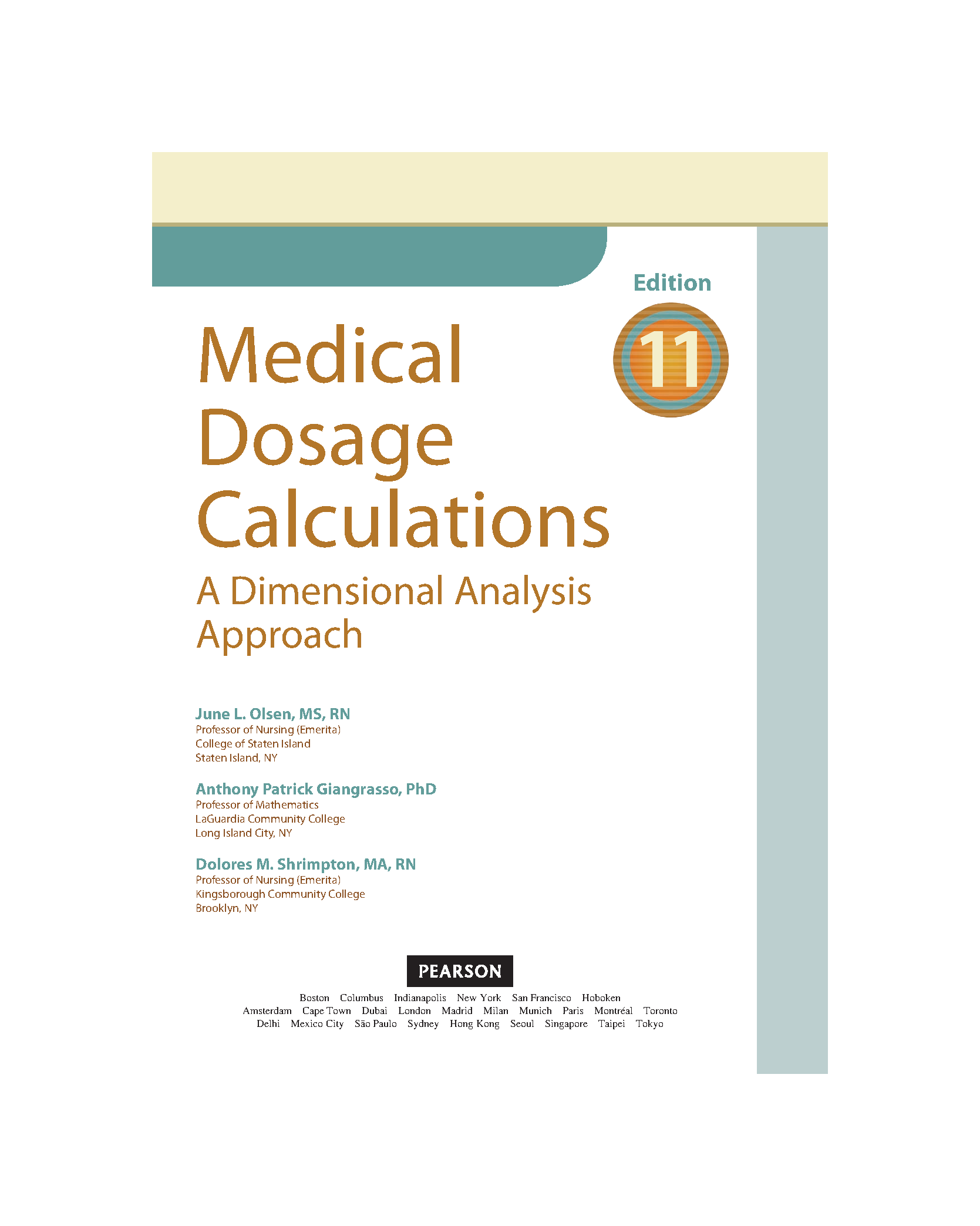 Medical Dosage Calc Test Bank Dim Analytic Nursing